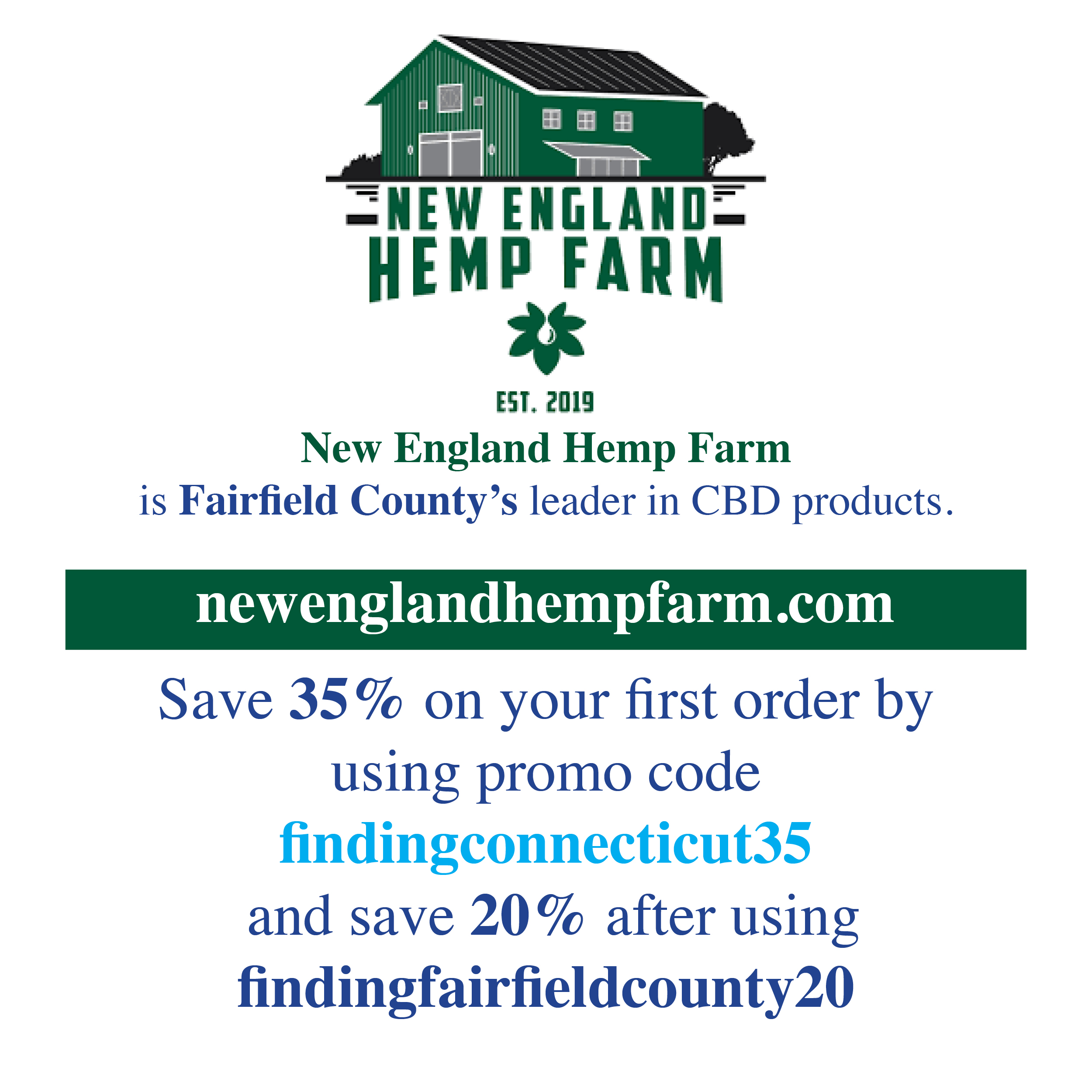 New England Hemp farm savings